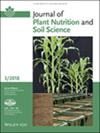 JOURNAL OF PLANT NUTRITION AND SOIL SCIENCE封面